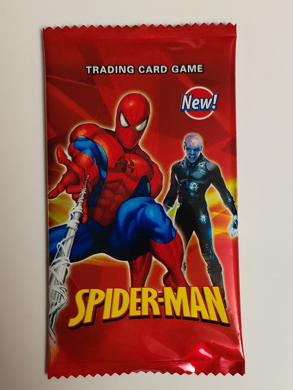 Spider-Man Trading Card Pack - Sealed - Unofficial Trading Cards